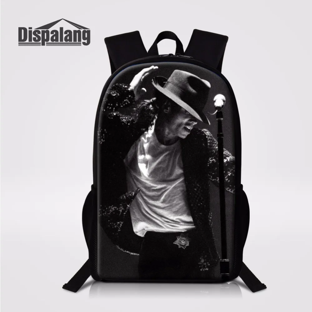 michael jackson book bag