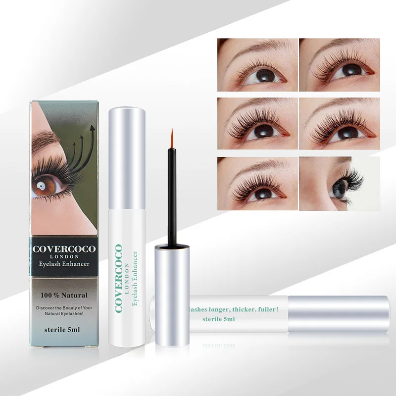 Eyelash Growth Enhancer Natural Medicine Treatments Lash Eye Lashes Serum Mascara Eyelash Serum Lengthening Eyebrow Growth TSLM2