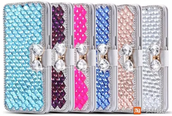 Роскошный кожаный чехол-книжка с отделениями для карт Iphone 5 6 7 Galaxy S3 4 8 9 Note 3 |