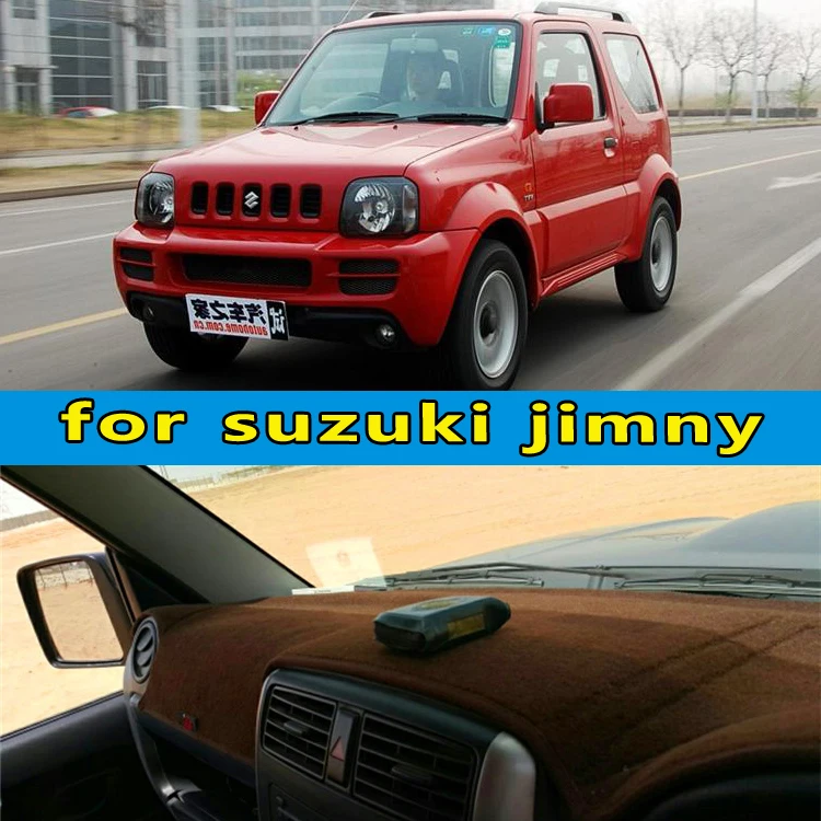 Аксессуары для стайлинга автомобиля крышка приборной панели suzuki Jimny Wide Sierra 4*4 JB23