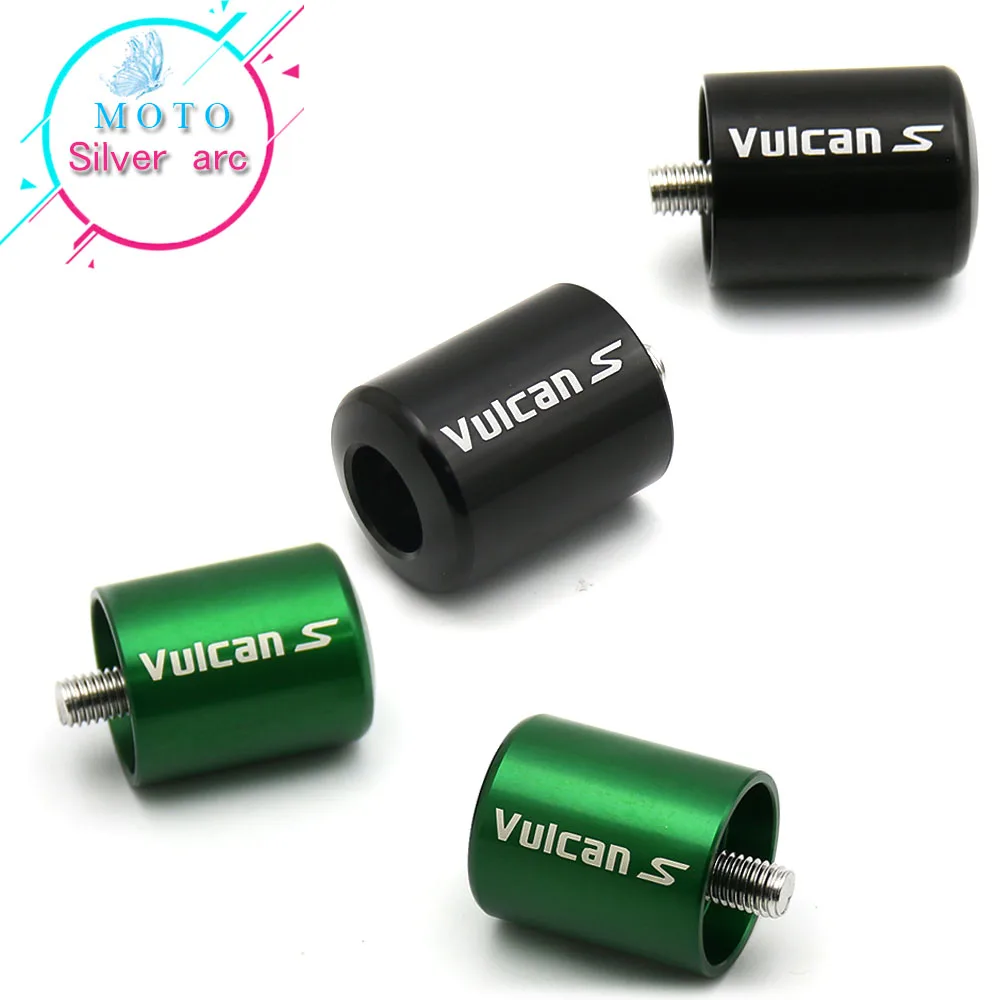 Для KAWASAKI Vulcan s Мотоцикл с ЧПУ рукоятки «Грипсы» бар концы вилка анти вибрация