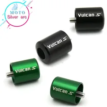 Для KAWASAKI Vulcan s Мотоцикл с ЧПУ рукоятки «Грипсы» бар концы вилка анти вибрация