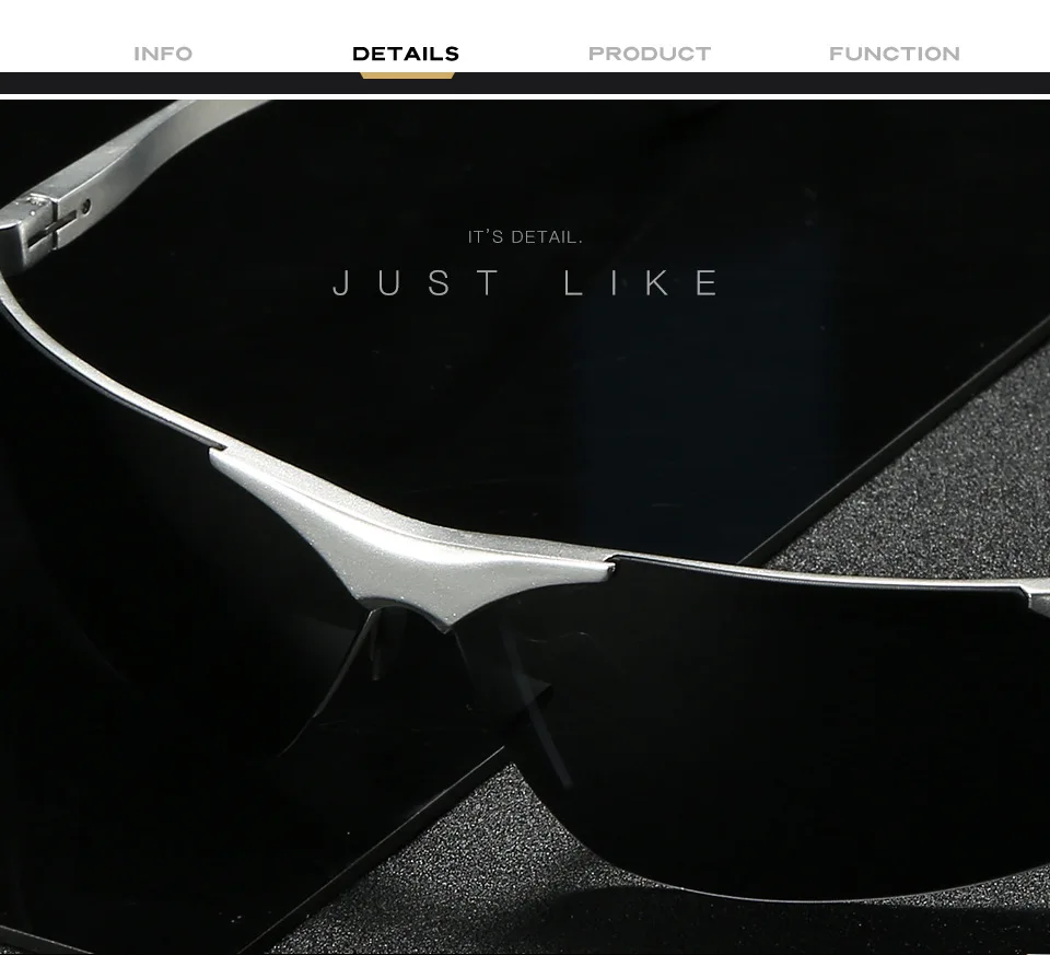 Бруно Данн солнцезащитные очки поляризационные мужские брендовые дизайнерские очки ночного видения для вождения erkek gunes gozlugu oculos de sol masculino