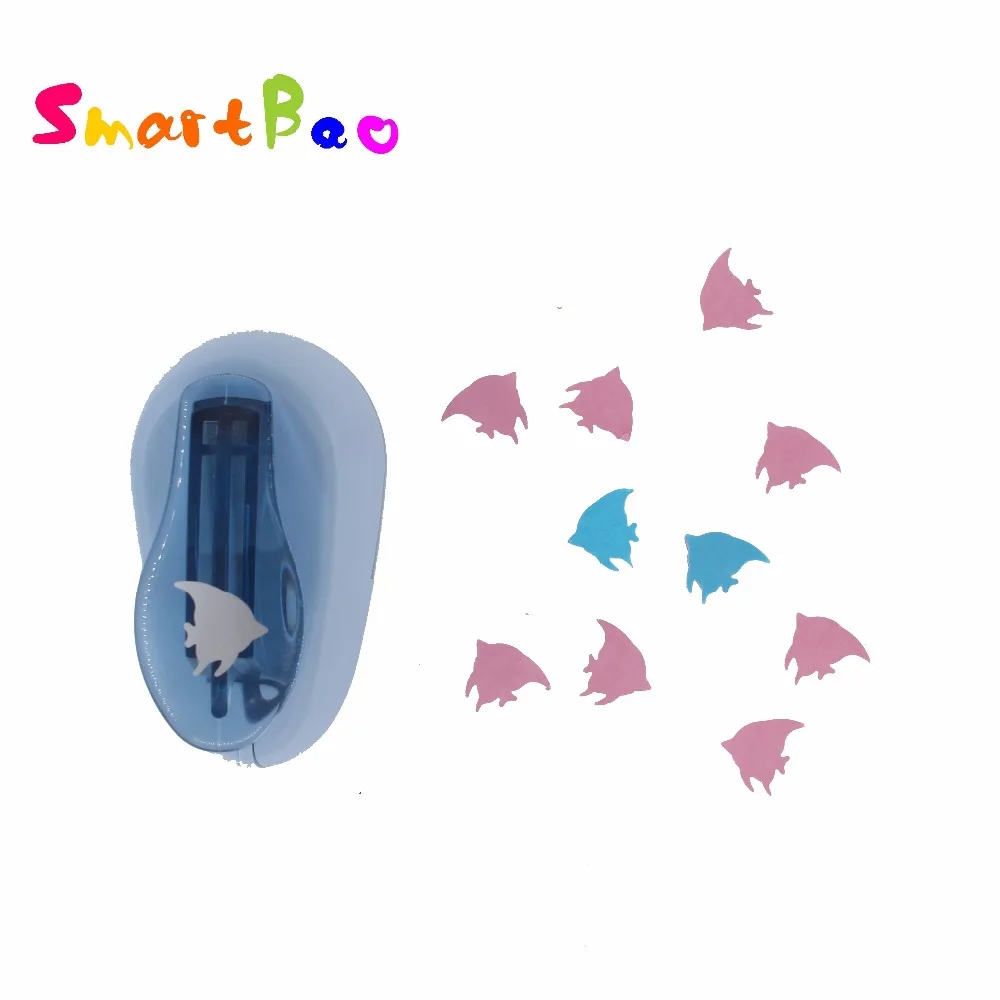 Triangle Fish Punch Scrapbooking Fish Shaped Paper Punch Scrapbook