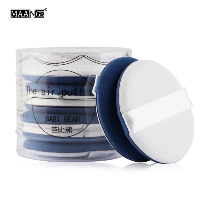 

8 Pcs Makeup Foundation Sponge Blender Blending Puff Powder Smooth Latex Cosmetic Puff Women Make-up Tools