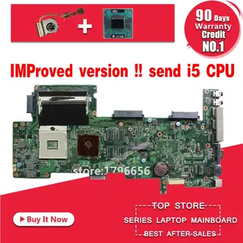 

Improved version! ! stable ! ! send i5 cpu + heatsink For Asus K72DR X72D K72DY K72DE A72D K72DR Mainboard laotop Motherboard