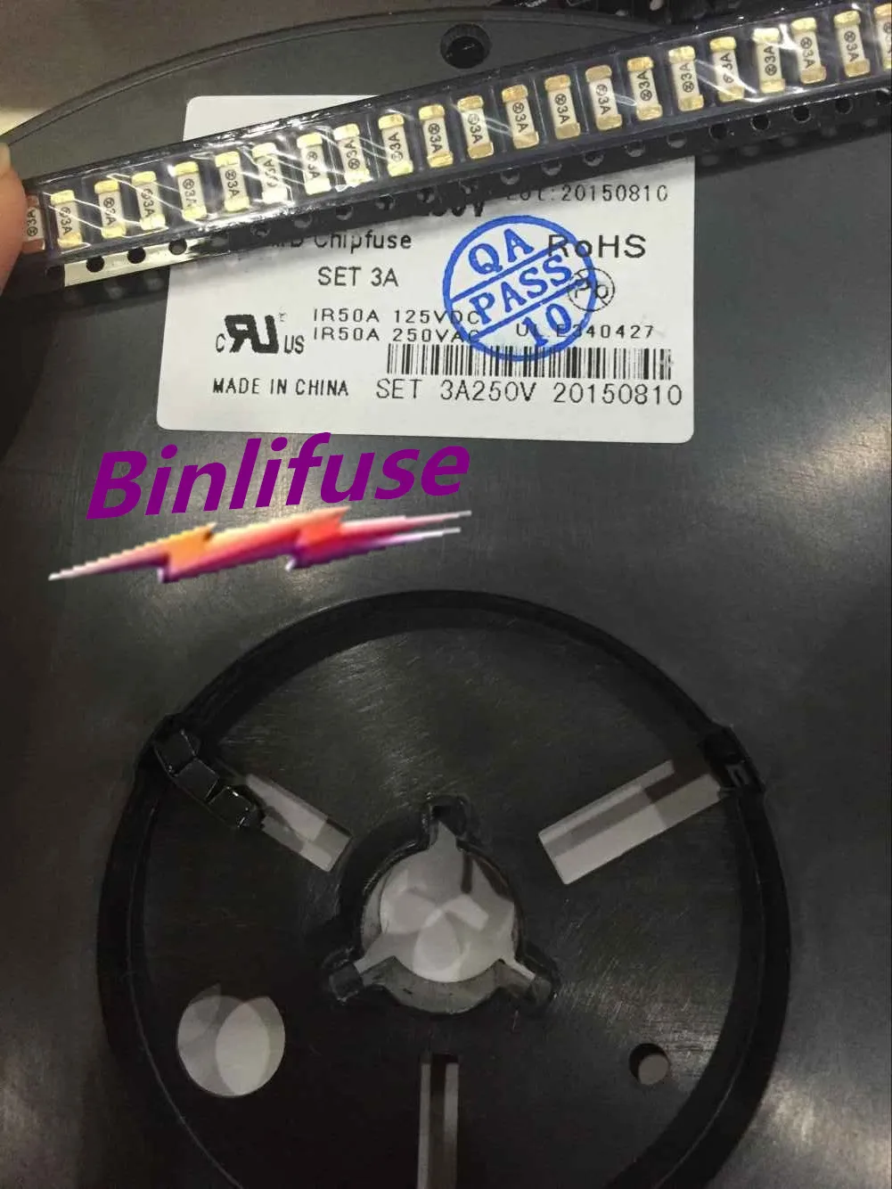 

S6125-M2-1.0A volt current number 1a 250v 2410 SMD Taiwan Sartre blown fuse