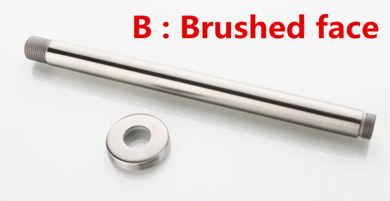 round shower arm 6