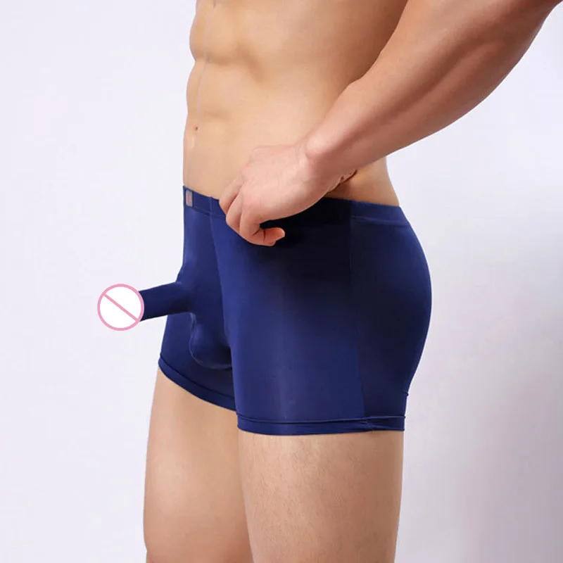 Нижнее белье мужское сексуальное с длинным носиком|boxer panties|underwear shortsmen sexy |