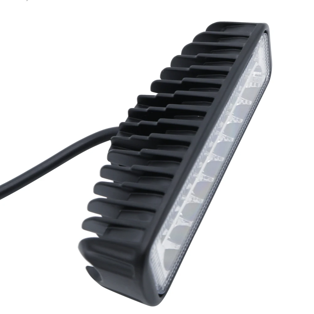 Hot Selling 6 inch 54W LED Work Light Flood Beam Truck Light For Jeep Motorcycles Offroad 4x4 ATV 4WD SUV UAZ Car Fog Light (14)