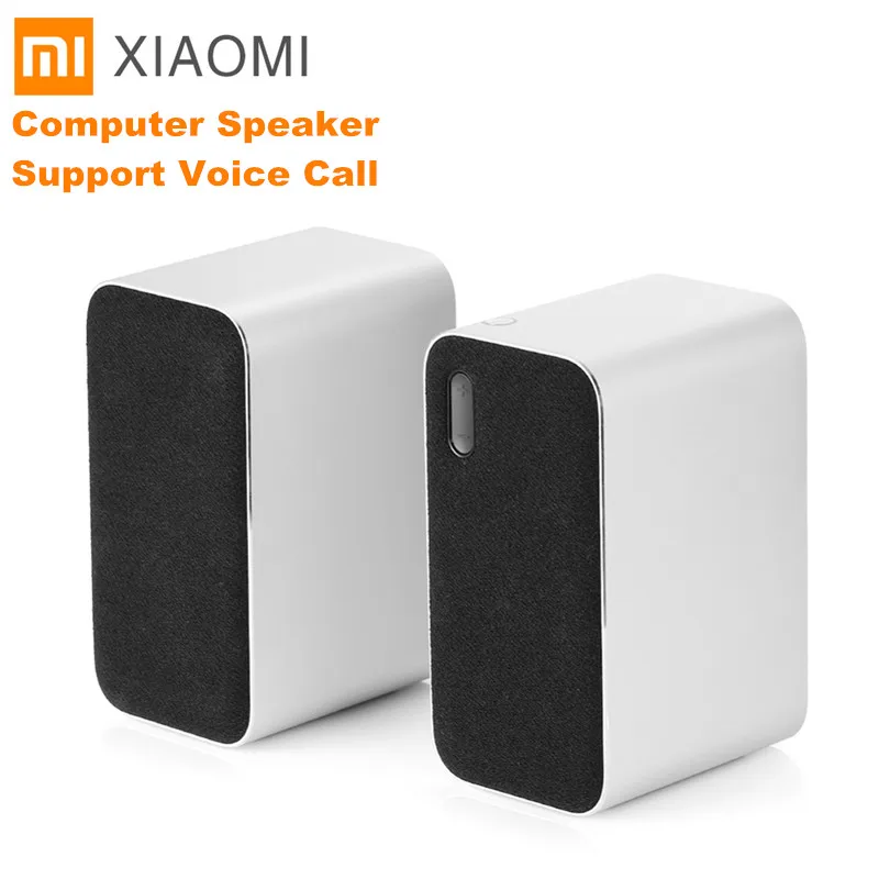 erfgoed kiespijn voor mij Originele Xiaomi Bluetooth Computer Speaker Draagbare Dubbele Bass Stereo  Draadloze Speaker Bluetooth4.2 Ondersteuning Voice Call - AliExpress  Consumentenelektronica