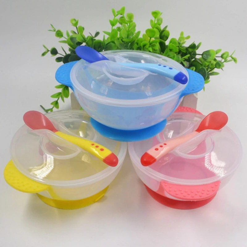 3PCSset PP Baby Tableware Child Dinn