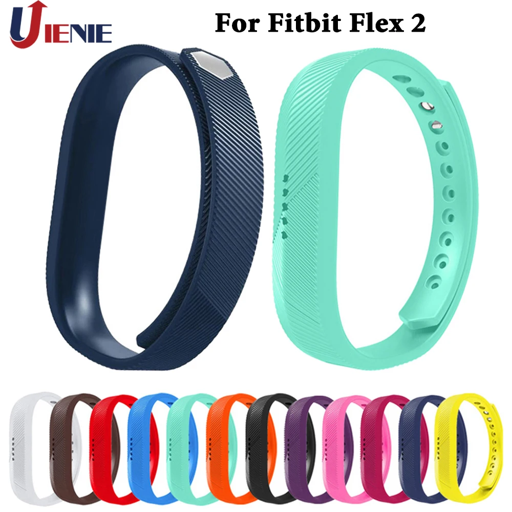 Силиконовый ремешок для часов Fitbit Flex 2 Смарт часы браслет замена Браслет