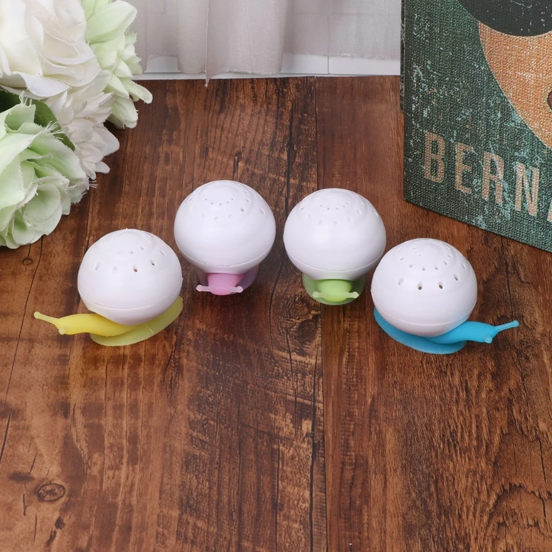 

Aromatherapy Snail Car Bedroom Hall Closet Fragrance Box Air Toilet Freshener