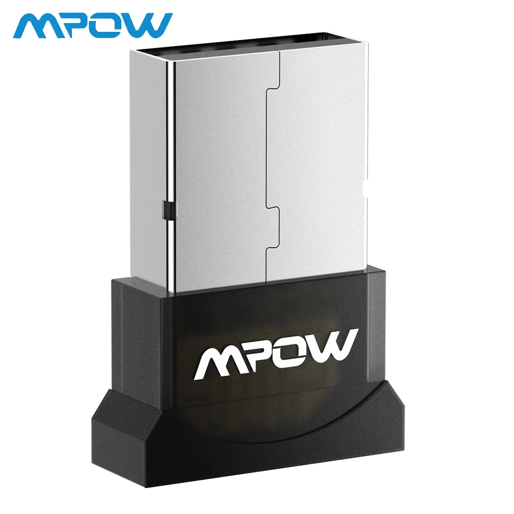 Mpow Мини Bluetooth адаптер Bluetooth 4,0 Модернизированный TX& rX 2 в 1 USB порт 2,0 адаптер для iPhone мышь клавиатура ПК Windows XP/7