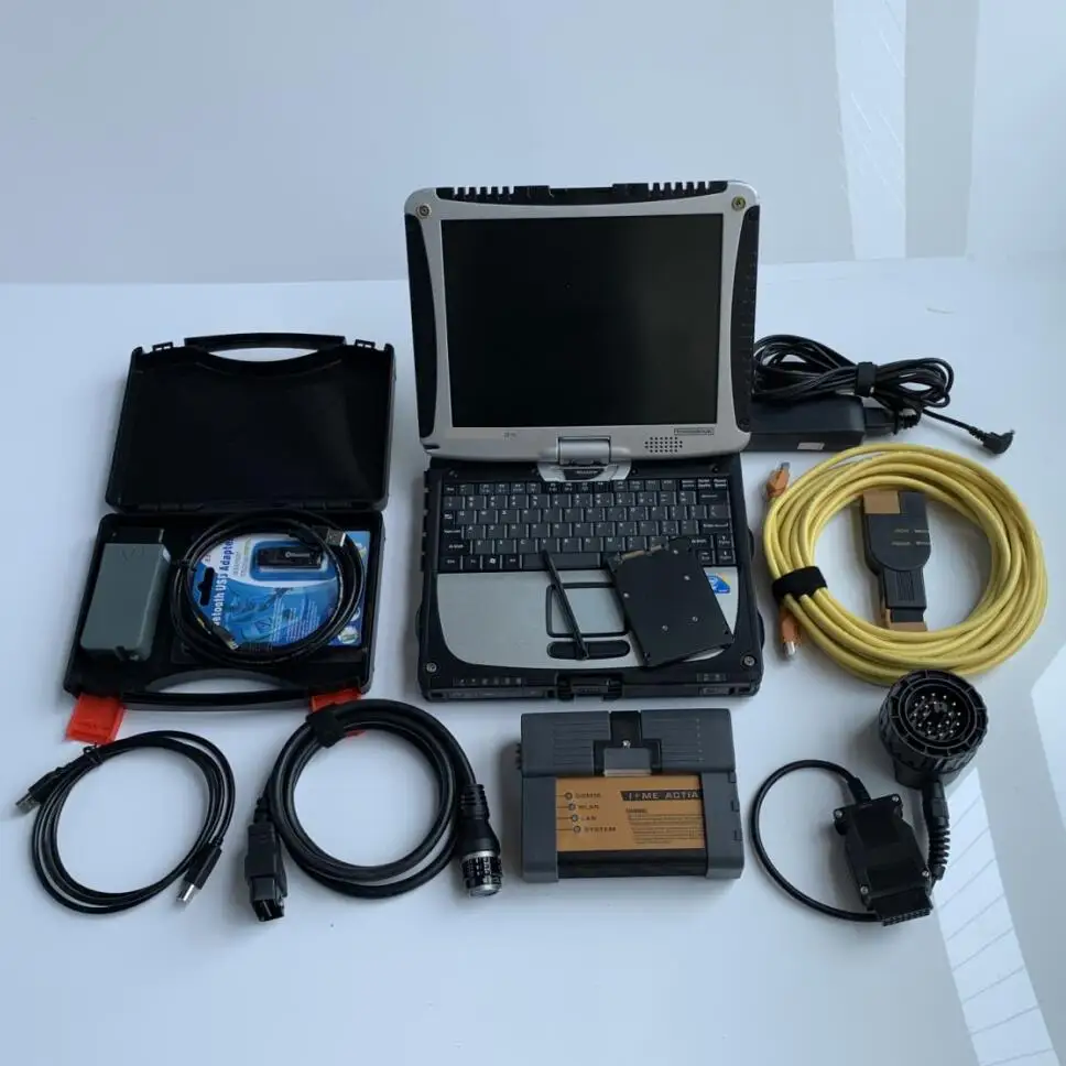

VAS 5054A with OKI Full Chip ODIS V4.4.1 Engineer V8.1 + Icom A2+b+c V05.2019 for BMM + Used CF-19 4G for Auto diagnostic tools