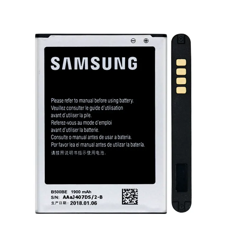 samsung Батарея для samsung Galaxy S4 мини i9195 i9190 i9192 i9197 i9198 I435 I257 E370K B500BE 4 Pin с NFC 1900 мАч