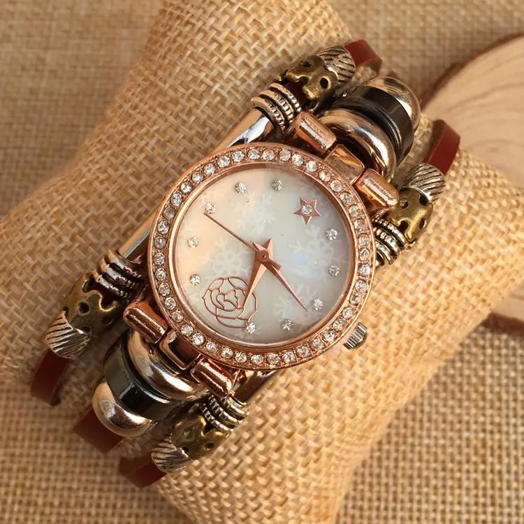

Bracelet design special limited edition men and women`s brand luxury quartz colock watch P04 women`s wrist watches reloj mujer