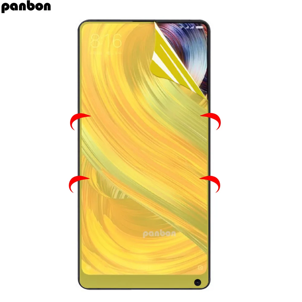 Мягкая Гидрогелевая пленка для xiaomi mi mix 2 2S 3 Pro полное покрытие Защита экрана mimix