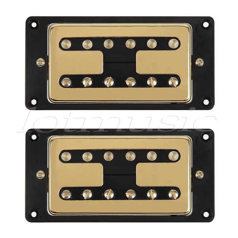 Electric Guitar Pickups Humbucker Chrome Gold Double Coil Pickup Guitar