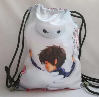 

BIG HERO 6 BAYMAX BAG BACKPACK 14"