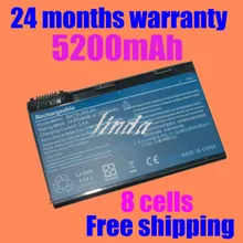JIGU 8 cells Laptop Battery for ACER BATBL50L8H, BT.00803.015, 50L8 for ACER Aspire 9810 Series, ACER TravelMate 4280 Series