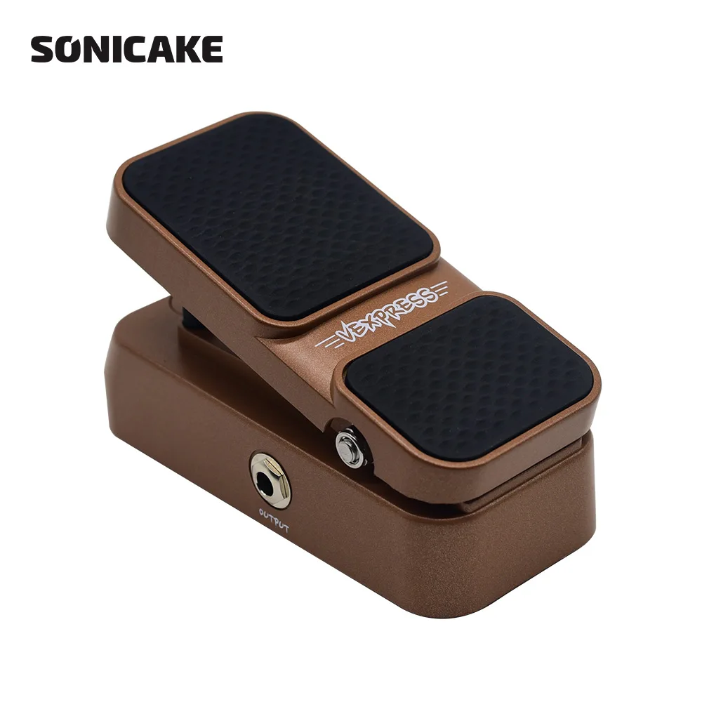 Sonicake Passive Volume Expression Guitar Effects Pedal True Analog