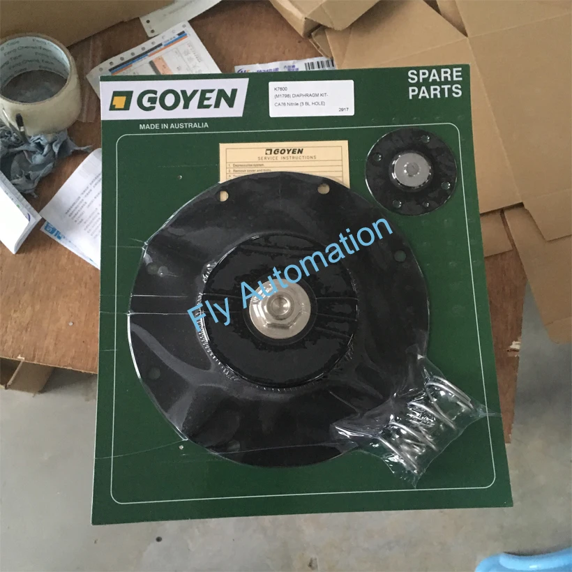 Goyen K7600 нитрил бутадиен-Нитриловый каучук буны-n 3 &quotдля ремонта диафрагмы Наборы