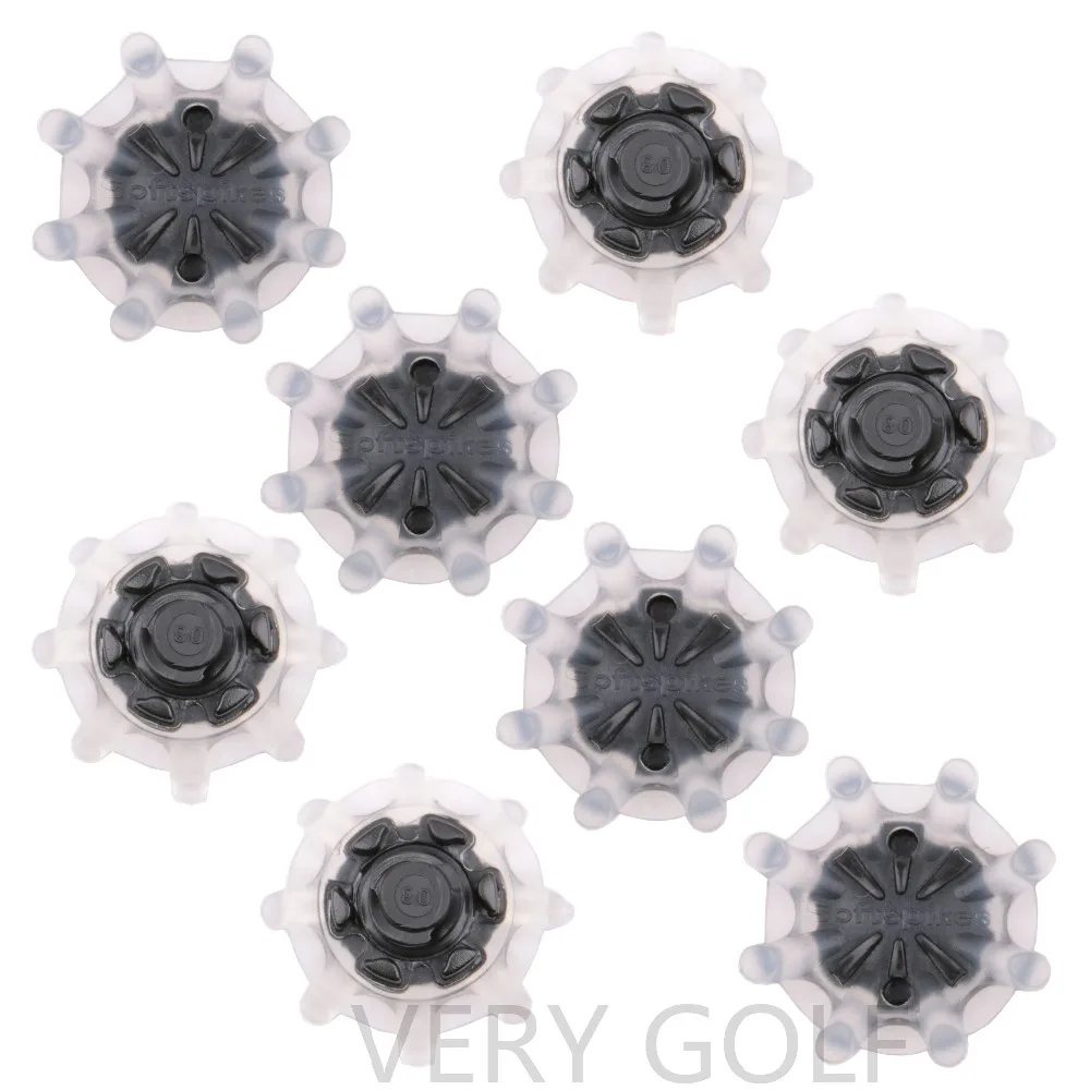 Прозрачный шипы для клюшки для гольфа softspikes Tri-Лок учебные пособия для гольфа Новое поступление 28 шт./компл