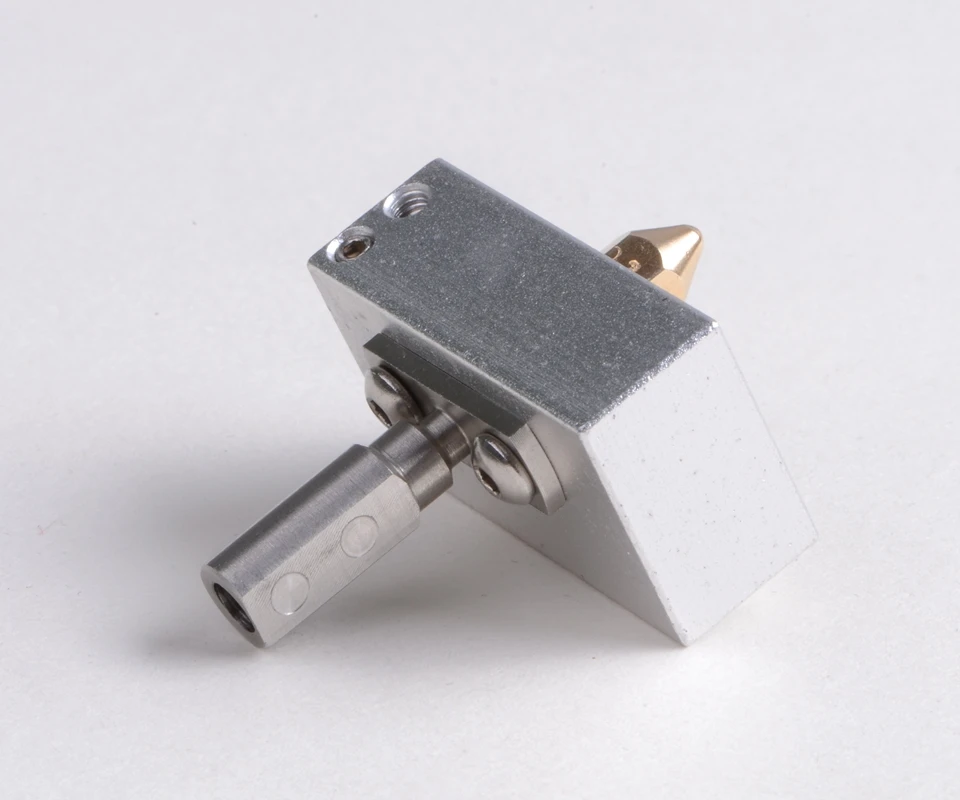 Tubo de Barreira Quebrar para Zortrax Peças da Impressora Zortrax Inoxidável Barril Aquecedor Térmica 3d M200 - Imagem 6