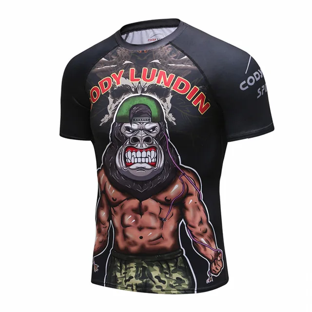 2018-New-Compression-Shirt-Rashguard-Short-Sleeve-3D-Print-BJJ-Jiu-Jitsu-T-shirt-Men-s.jpg_640x640 (6)