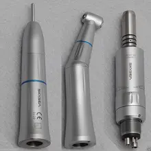 Медленная скорость наконечник с микромотором внутренние воды спрей Kavo наконечники прямые e-типа щетка воздушный мотор Стоматологическая лаборатория микромотор лак