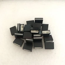 50 шт./лот канала кроссфейдер компенсатор звукоусилителя Кепки ручка для PIONEER DJM-250 350 400 600 700 800 смеситель