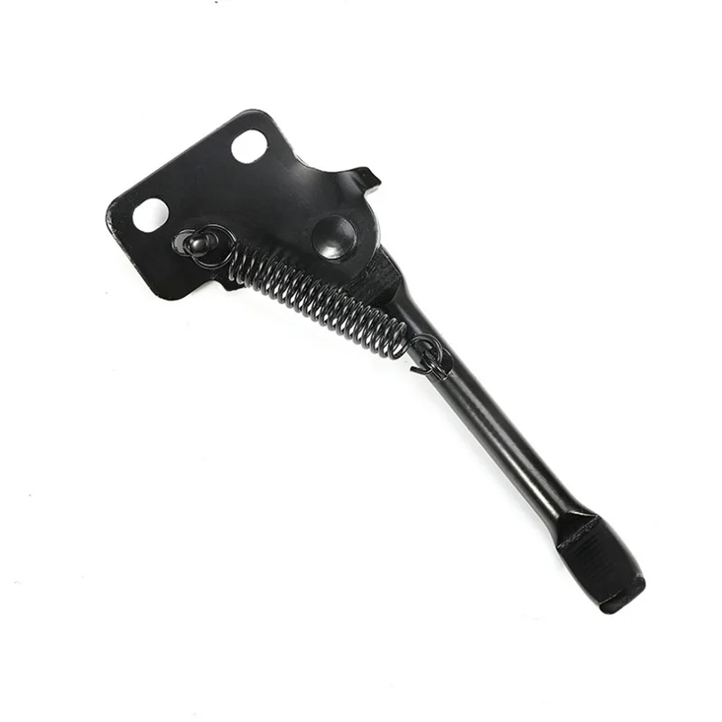 سكوتر كهربائي سبائك الألومنيوم أسود Kickstand لوح التزلج Xiaomi سيارة توازن وقوف السيارات دعامة حامل درابزين دعم انخفاض الشحن