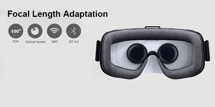 Смарт все в одном виртуальной реальности VR очки HD 1080P 5," экран Rockchip RK3288 16G Bluetooth WiFi 3D Фильмы Видео игры Helment
