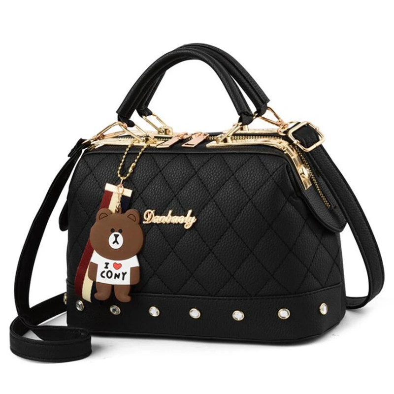 

Fashionable New Style Women's Bags 2019, PU Leather Messenger Bag, Single-shoulder Slanted Tote Bag Z-97
