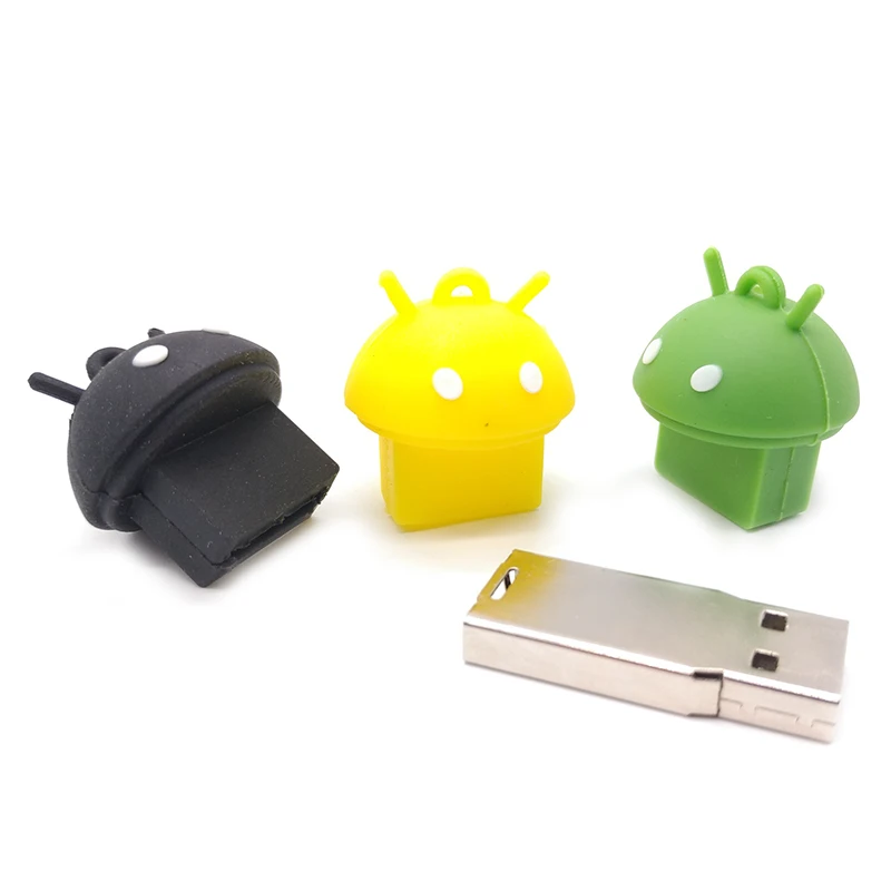 4-Lucky-Android-robot-usb-flash-drive-pendrive-4GB-8GB-16GB-32GB-pen-drive-memory-stick-really