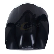  font b Motorcycle b font font b Windscreen b font Windshield For SUZUKI GSX600F GSX750F