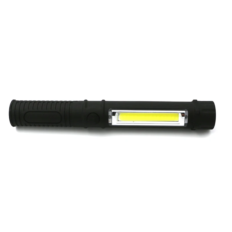 

Multifunction LED Torch Mini Pen COB Light Hanheld Flashlight Auto Car Inspection PVC Handle Repair Tools