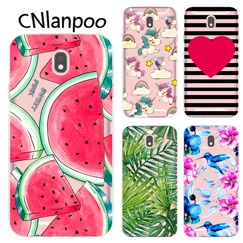 

For Samsung Galaxy J7 2017 Case Soft Silicon TPU Phone Back Cover For Samsung J7 2017 J730F J730 EU Eurasian Version