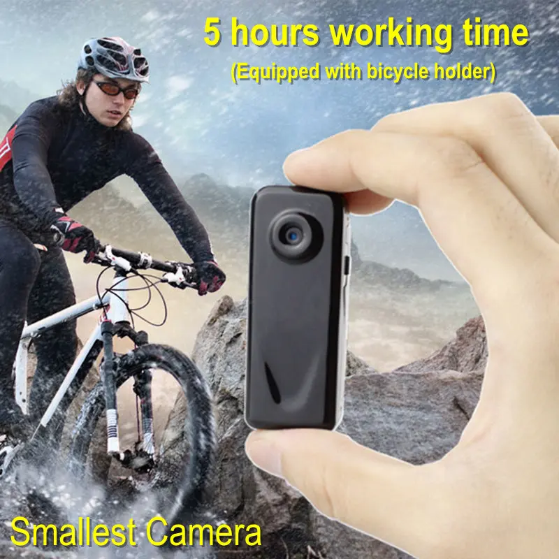Mini HD Secret Motion Detection Camera Small Sport Underwater 10m