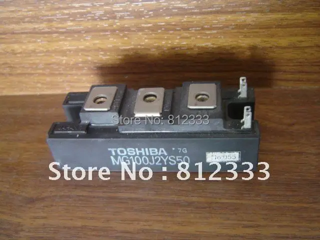 Используется TOSHIBA MG100J2YS50 IGBT EPS модуль для NISSAN TOYOTAA 6FB Электрический погрузчик