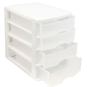 

Drawer White plastic 4 drawers 35x27x35.5 cm