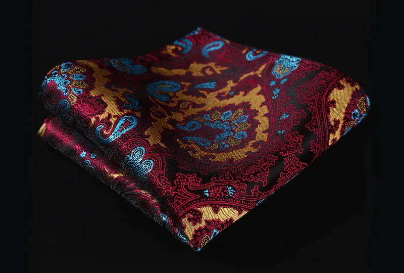 VE17 Burgundy Blue Paisley (3)