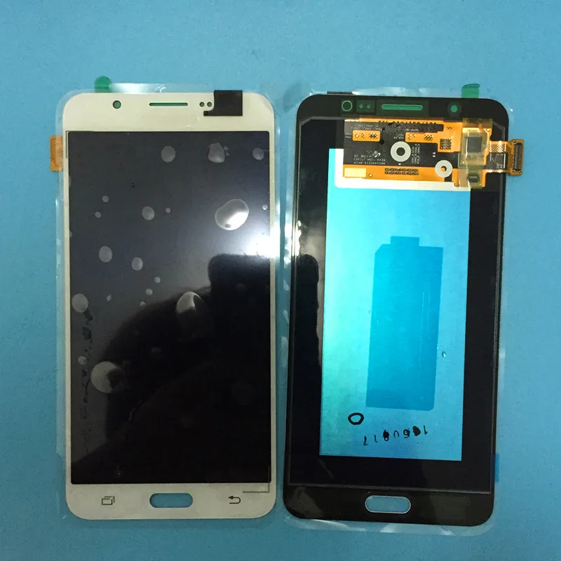 

H-shirley original LCD DISPLAY TOUCH SCREEN For SAMSUNG GALAXY J7 2016 J710 SM-J710FN +gift