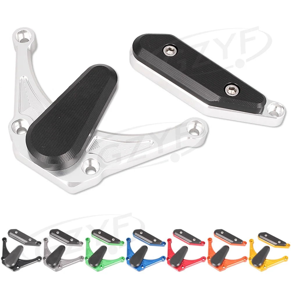 

Motorcycle Engine Stator Starter Slider Crash Protector For Yamaha YZF R1 2009 2010 2011 2012 2013 2014 Aluminum