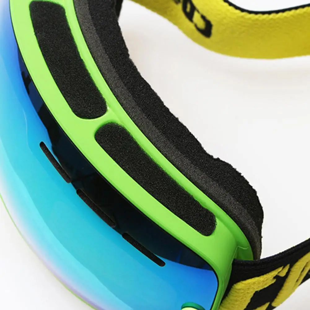 COPOZZ niños gafas de esquí doble UV400 máscara Anti-niebla gafas de esquí niñas niños Snowboard gafas