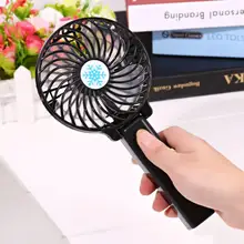 Мини-вентилятор, электрические личные вентиляторы, ручной бар, Настольный складной ручной вентилятор, работающий от батареи, перезаряжаемый ручной вентилятор