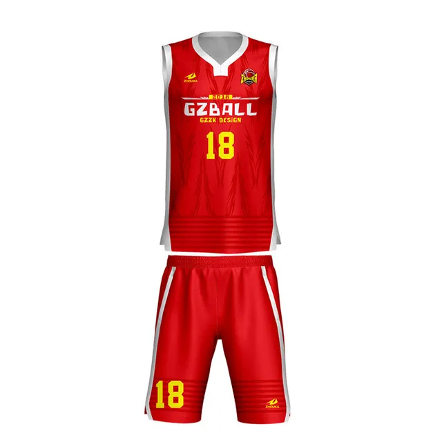 zhouka basketball jersey