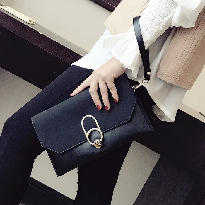 Green Envelope Bag